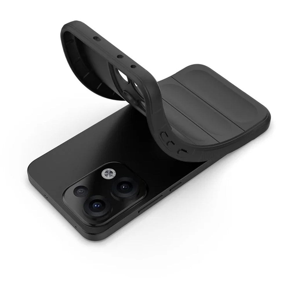 Funda para Oppo Reno13, Techsuit, Magic Shield, Negra