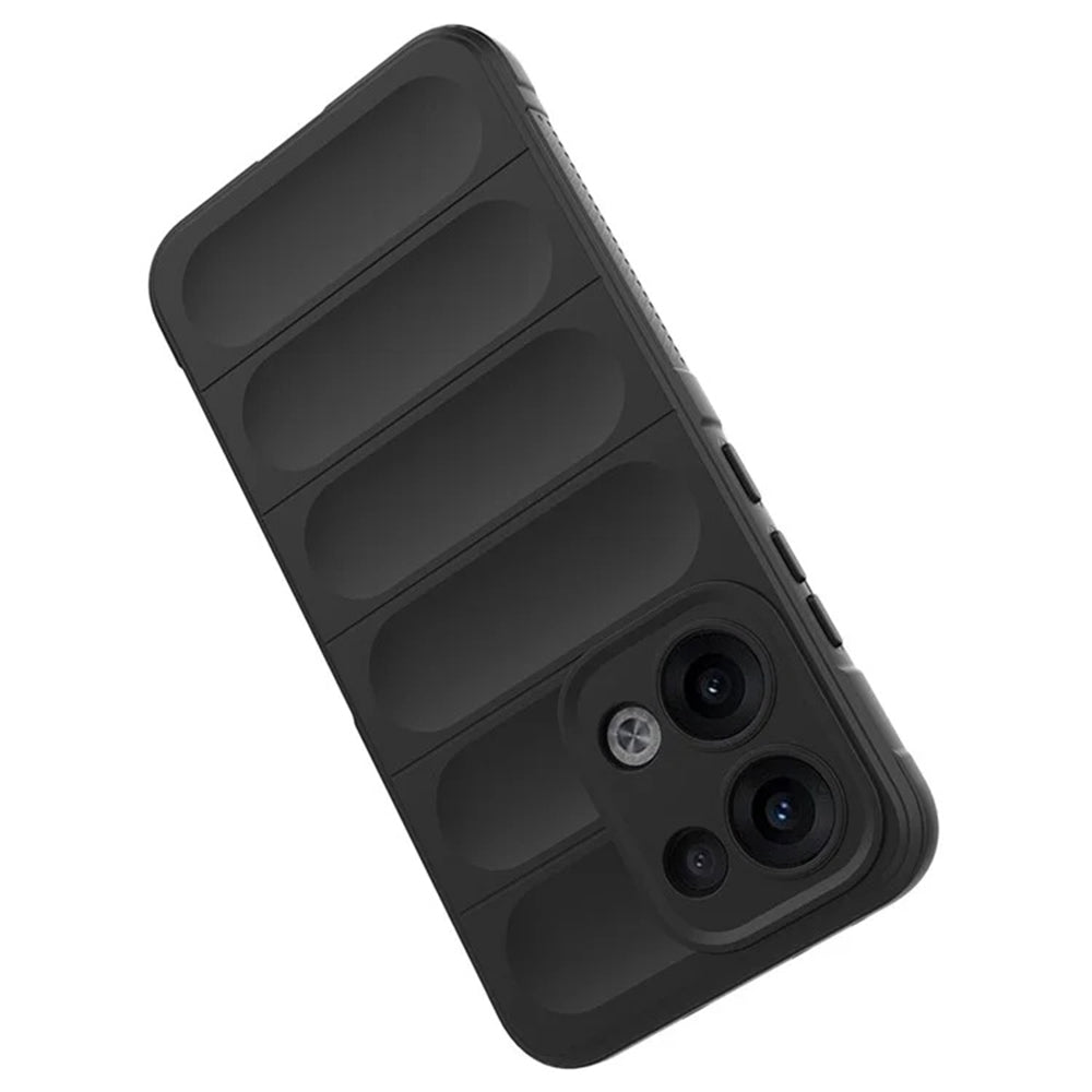 Funda para Oppo Reno13, Techsuit, Magic Shield, Negra