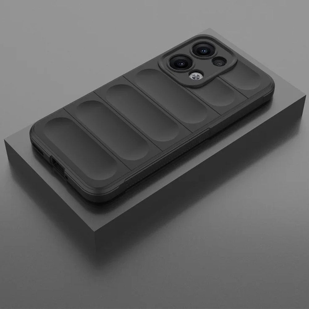 Funda para Oppo Reno13, Techsuit, Magic Shield, Negra