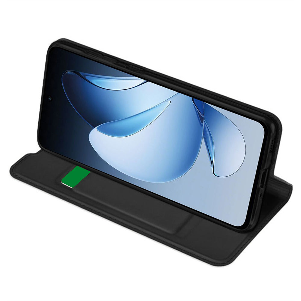 Funda para Oppo Reno13, Techsuit, Magskin Book, Negra