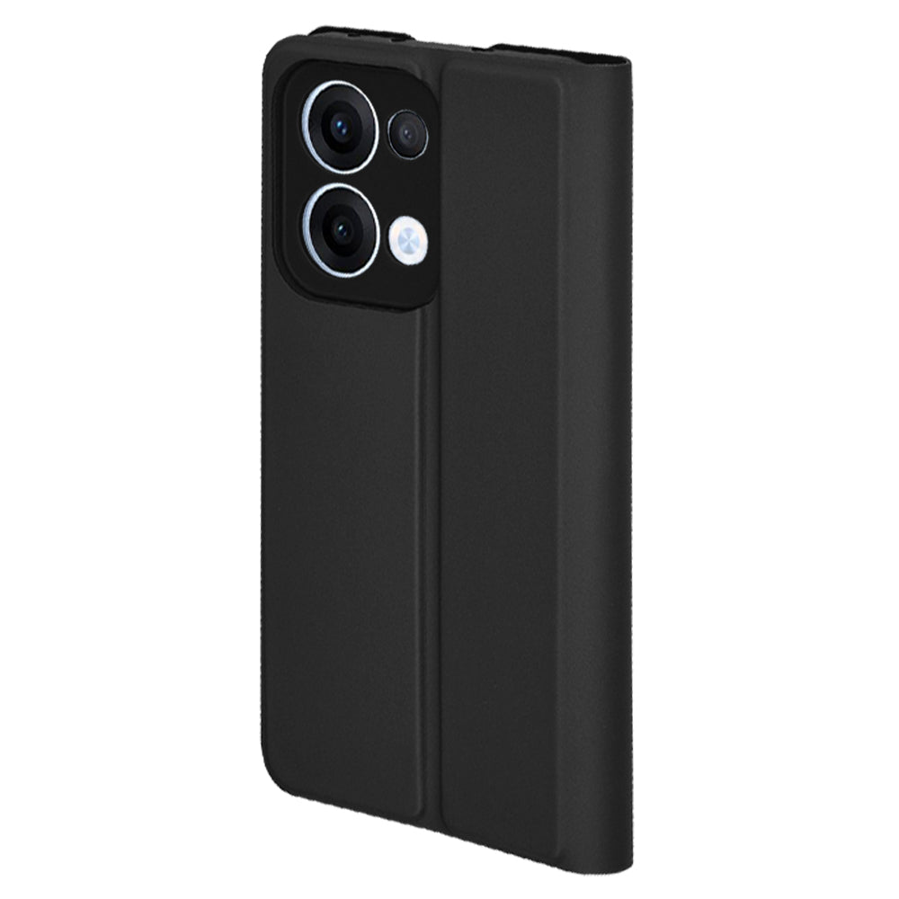 Funda para Oppo Reno13, Techsuit, Magskin Book, Negra