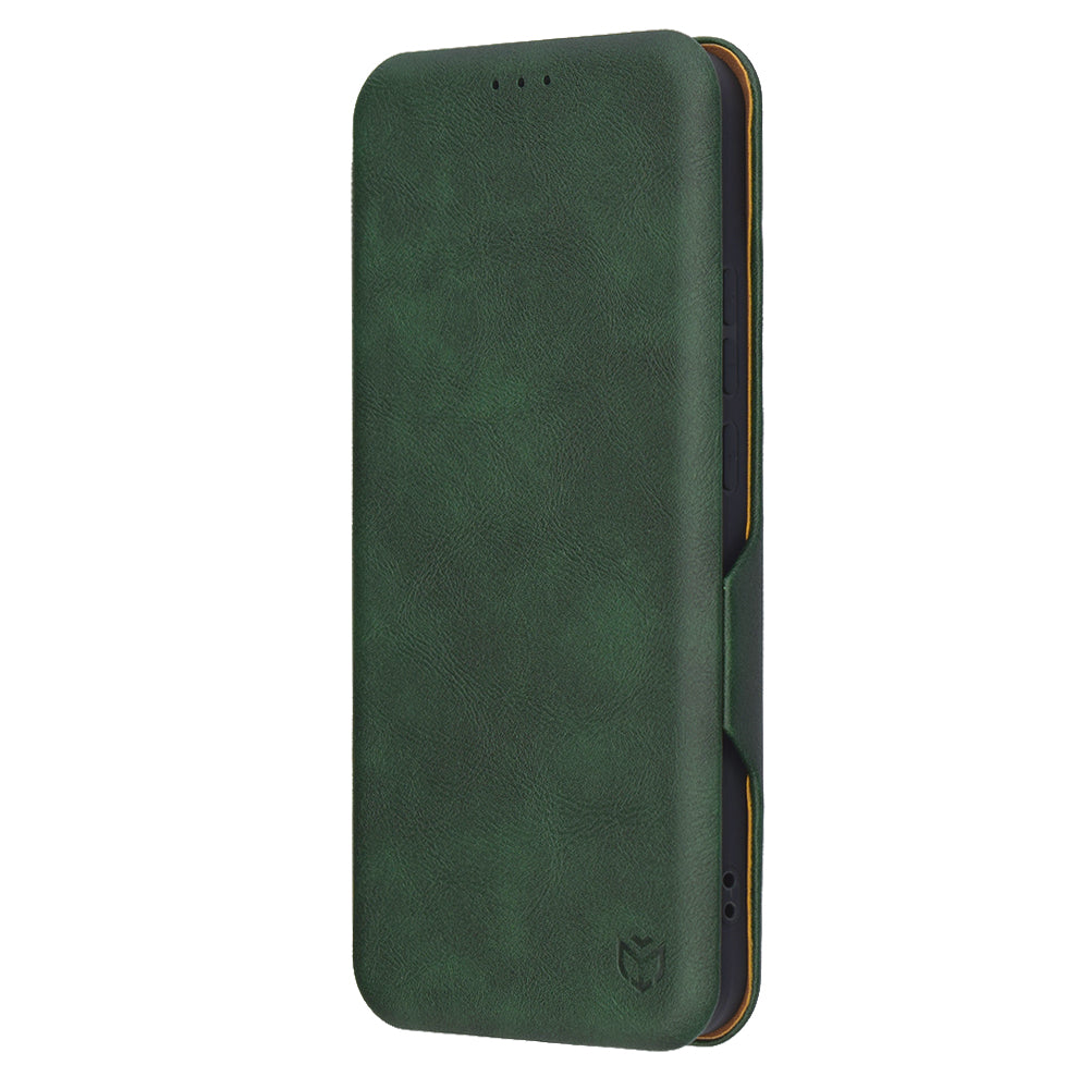 Funda para Oppo Reno13, Techsuit, Safe Wallet Plus, Verde