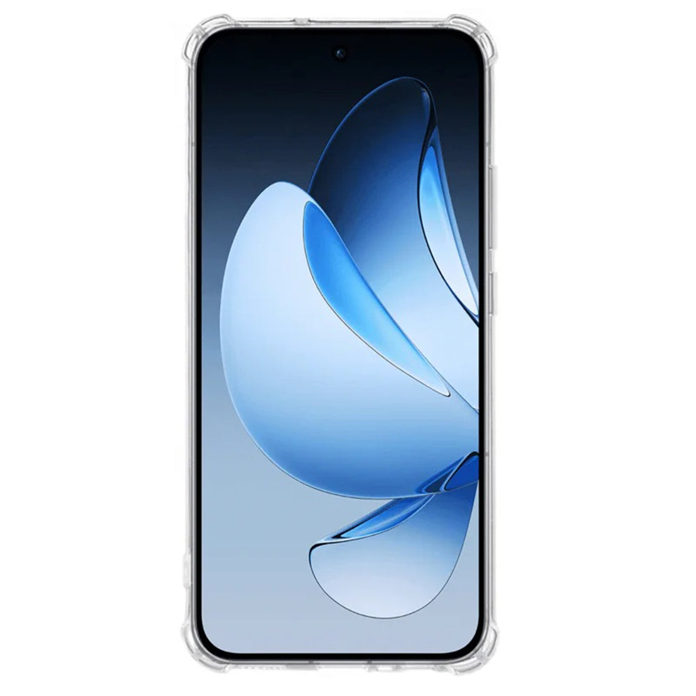 Funda para Oppo Reno13, Techsuit, Antichoque Transparente, Transparente