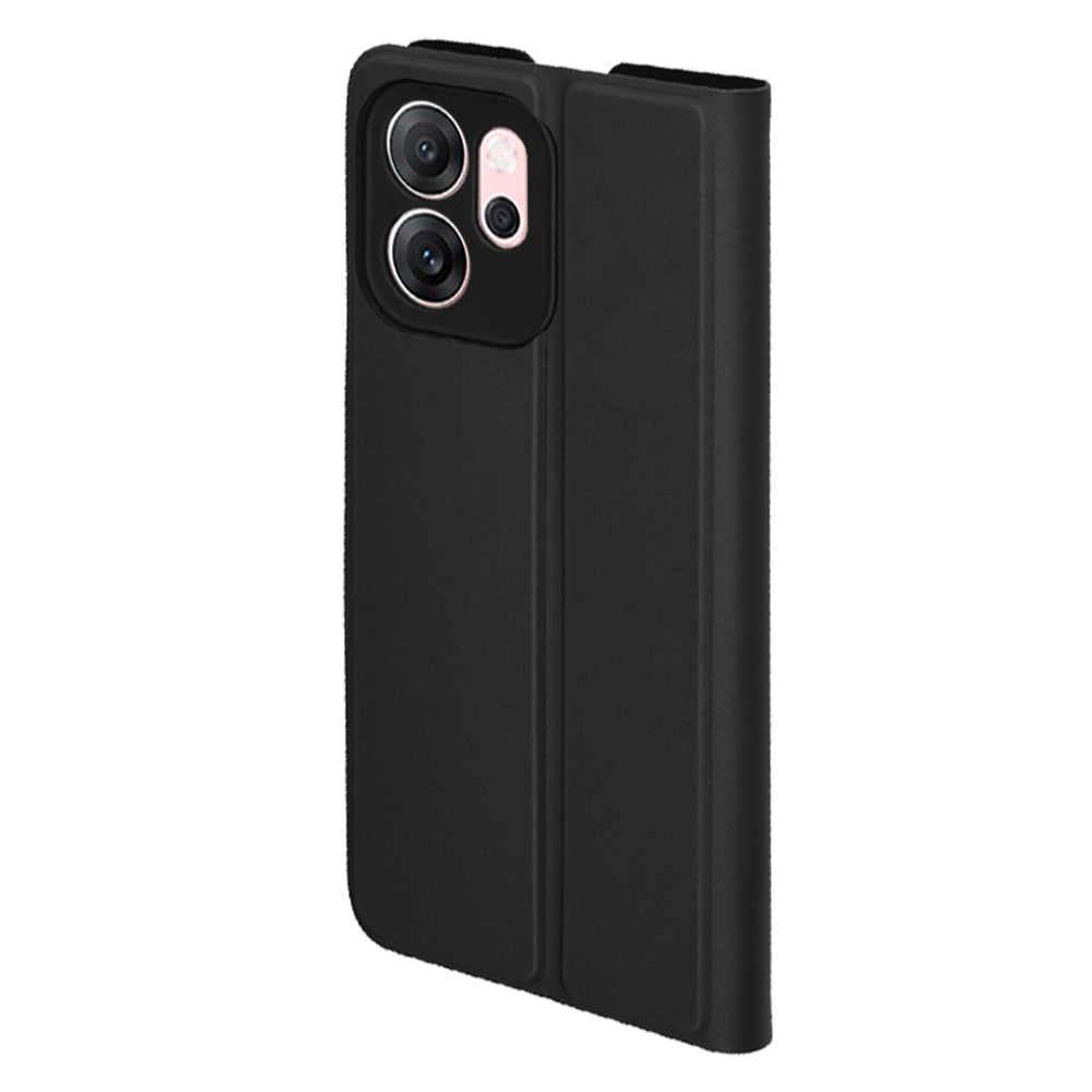 Funda para Oppo Reno14 FS 5G / Reno14 F, Techsuit, Magskin Book, Negra