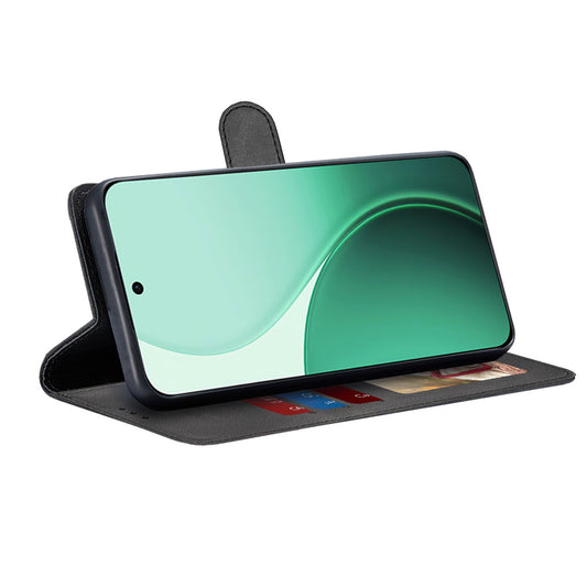 Funda para Oppo Reno14, Techsuit, Diary Book, Negra