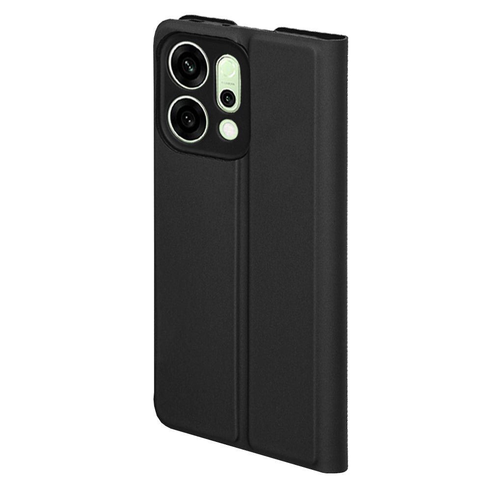 Funda para Oppo Reno14, Techsuit, Magskin Book, Negra