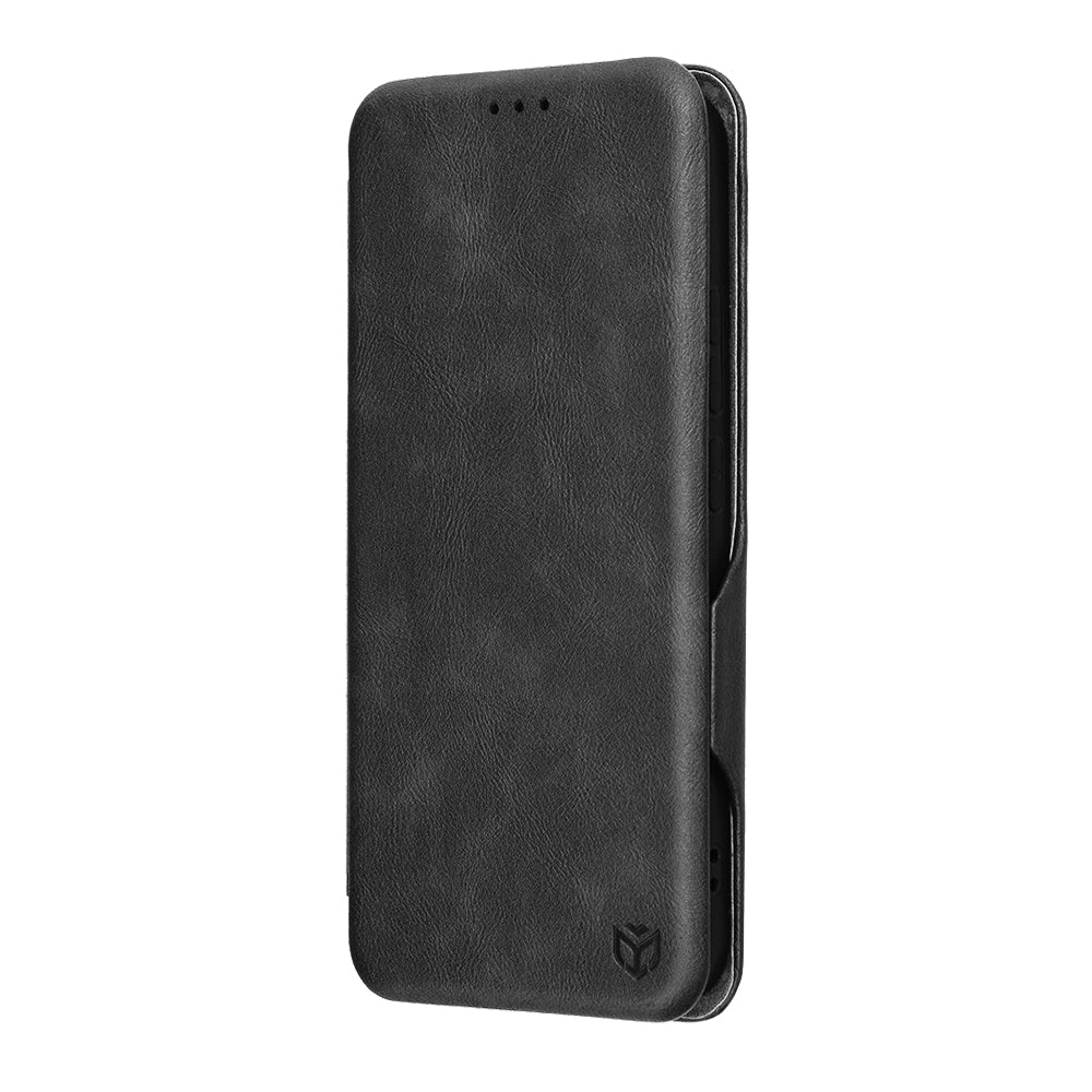 Funda para Oppo Reno14, Techsuit, Safe Wallet Plus, Negra
