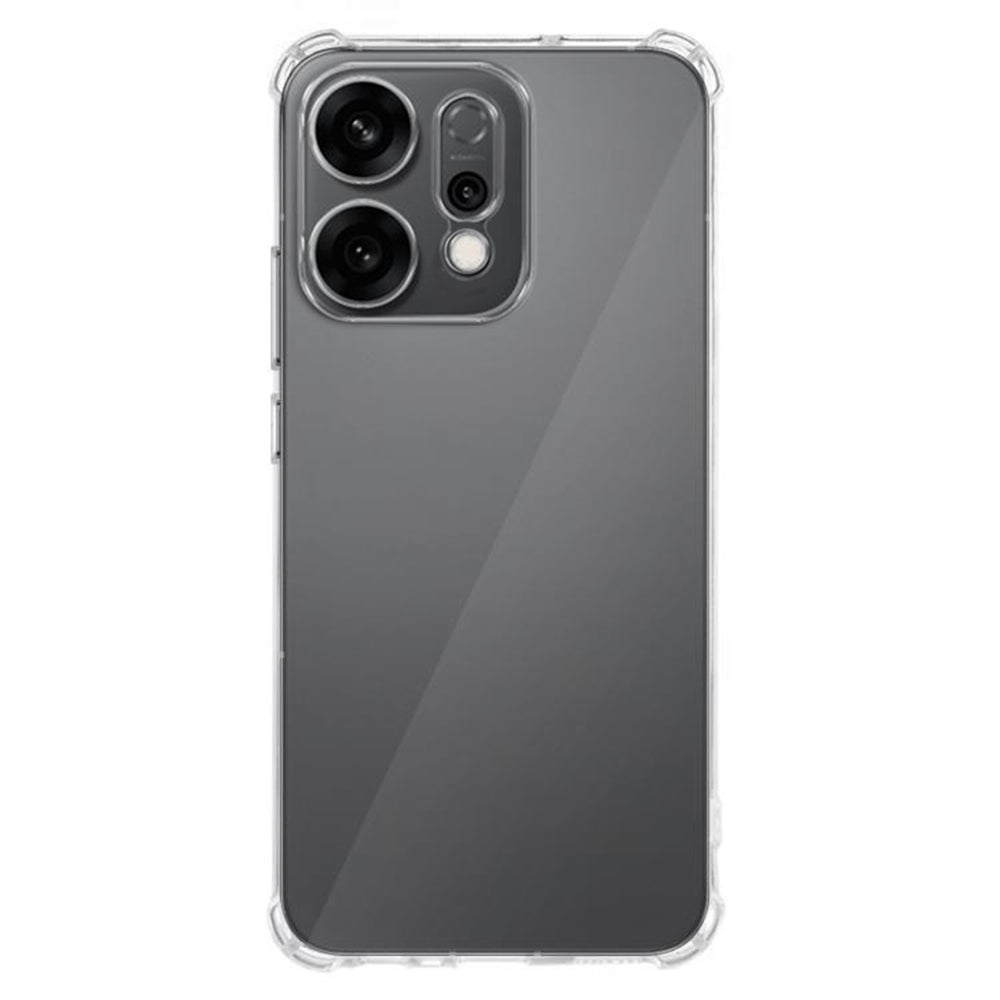 Funda para Oppo Reno14, Techsuit, Antigolpes Transparente, Transparente