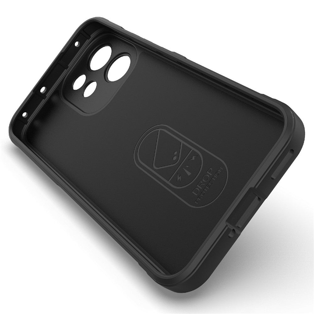 Funda para Oppo Reno15 FS / Reno15 F, Techsuit, Magic Shield, Morado