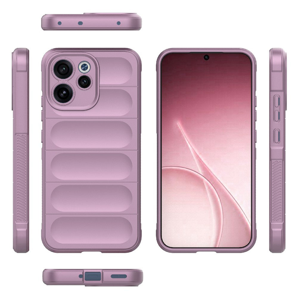 Funda para Oppo Reno15 FS / Reno15 F, Techsuit, Magic Shield, Morado