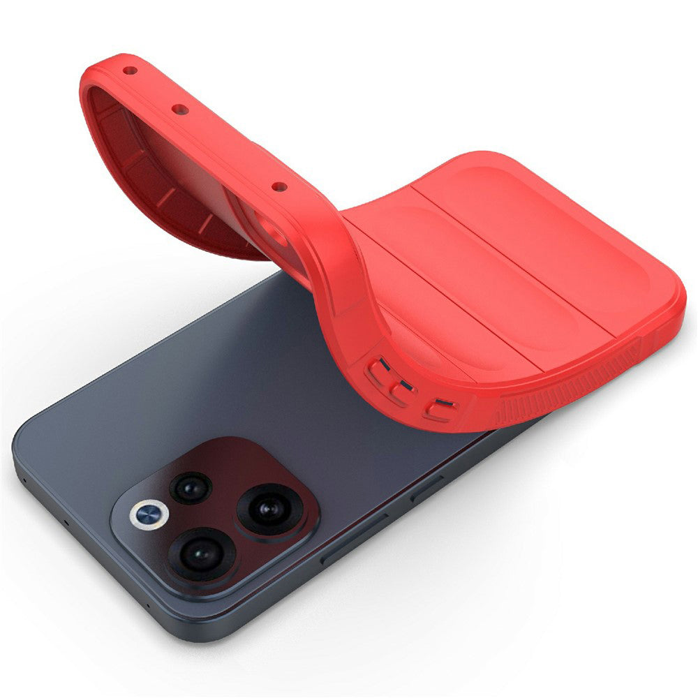 Funda para Oppo Reno15 FS / Reno15 F, Techsuit, Magic Shield, Roja