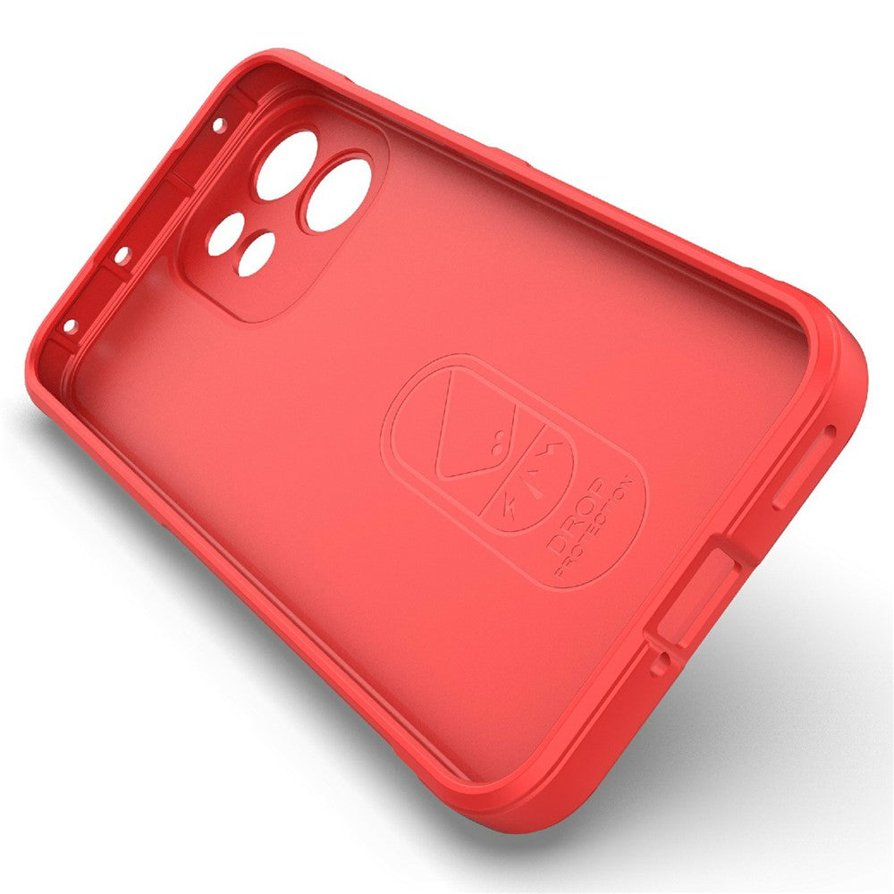 Funda para Oppo Reno15 FS / Reno15 F, Techsuit, Magic Shield, Roja