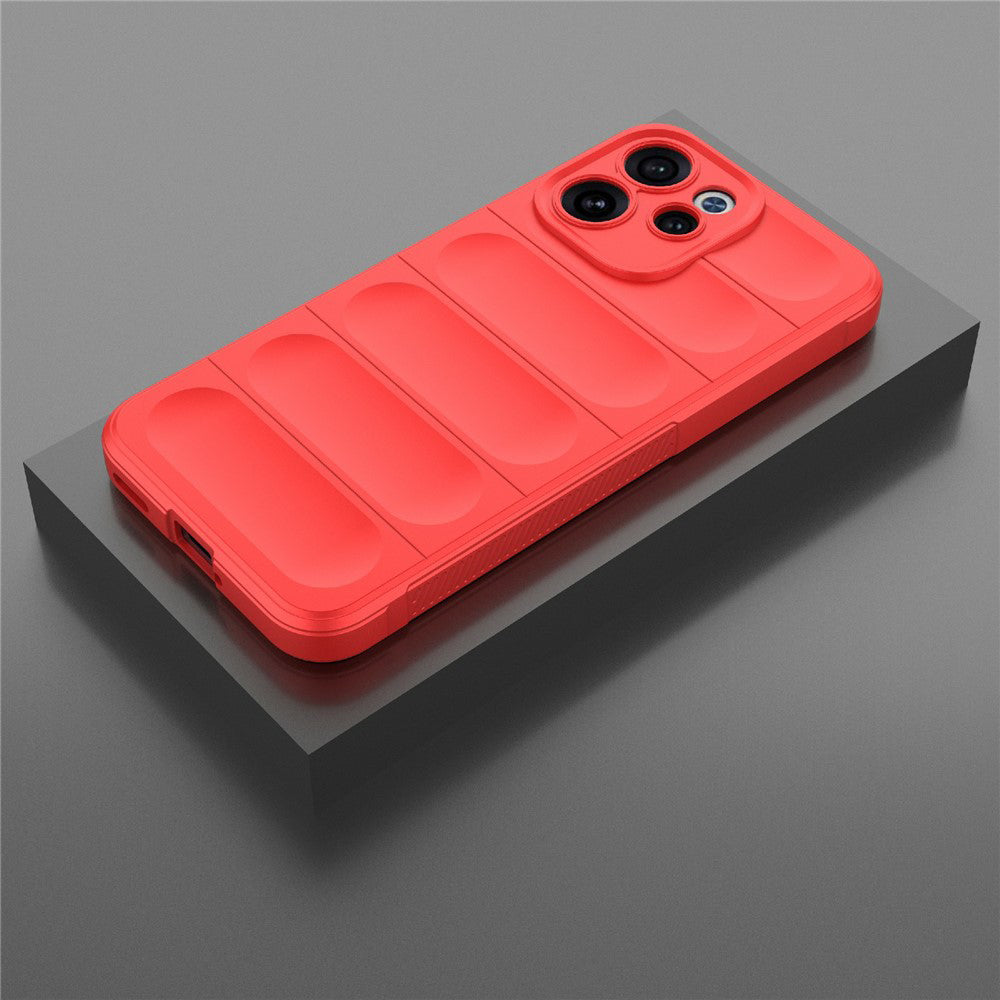Funda para Oppo Reno15 FS / Reno15 F, Techsuit, Magic Shield, Roja