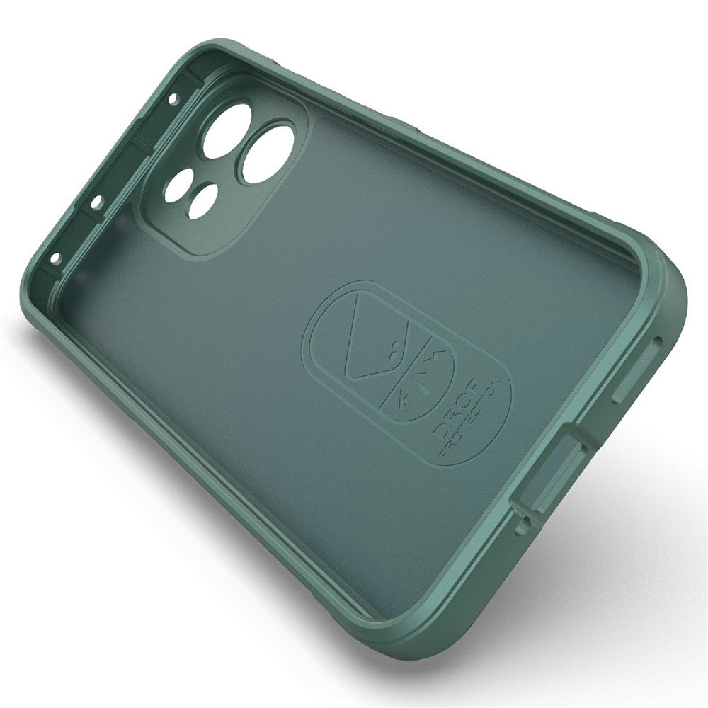 Funda para Oppo Reno15 FS / Reno15 F, Techsuit, Magic Shield, Verde