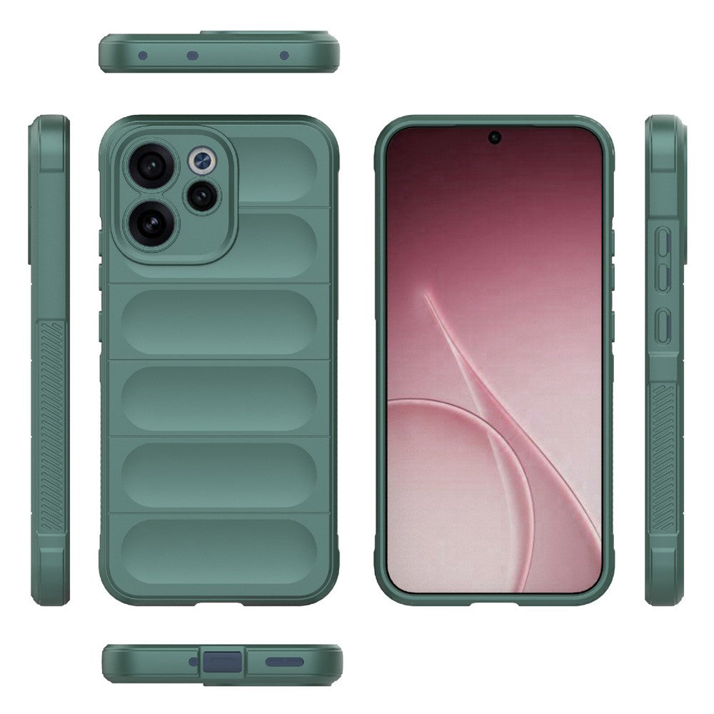 Funda para Oppo Reno15 FS / Reno15 F, Techsuit, Magic Shield, Verde