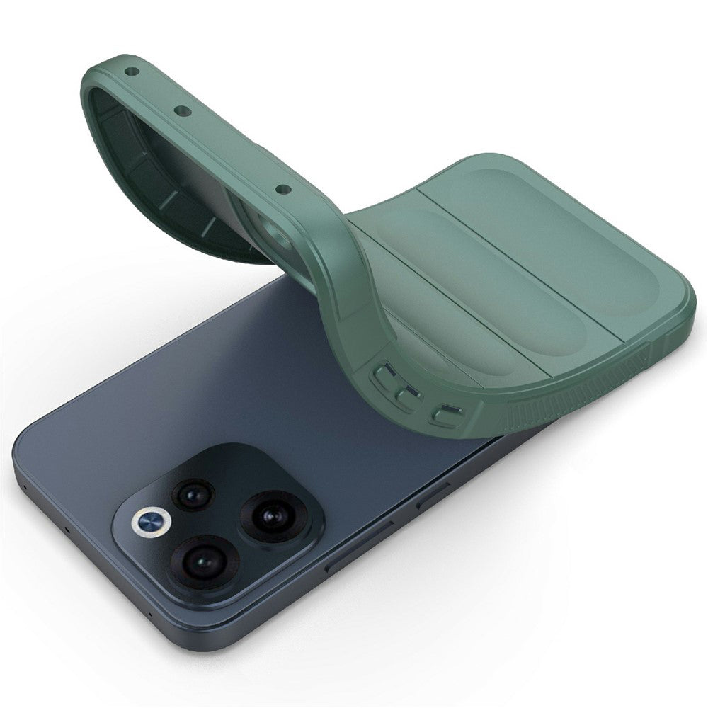 Funda para Oppo Reno15 FS / Reno15 F, Techsuit, Magic Shield, Verde