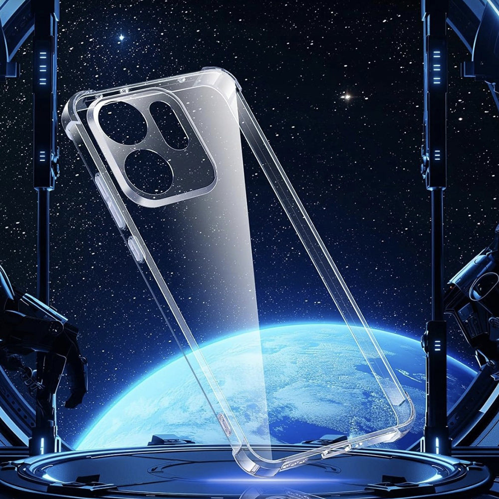 Funda para Oppo Reno15 FS / Reno15 F, Techsuit, Shockproof Clear, Transparente
