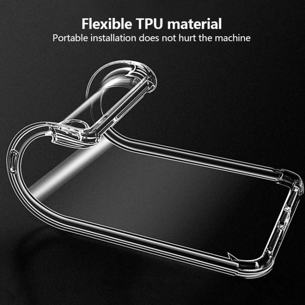 Funda para Oppo Reno15 FS / Reno15 F, Techsuit, Shockproof Clear, Transparente