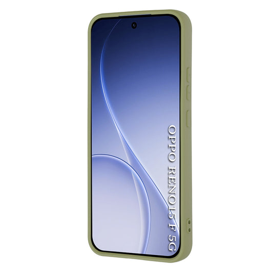 Funda para Oppo Reno15 FS / Reno15 F, Techsuit, SoftFlex, Matcha