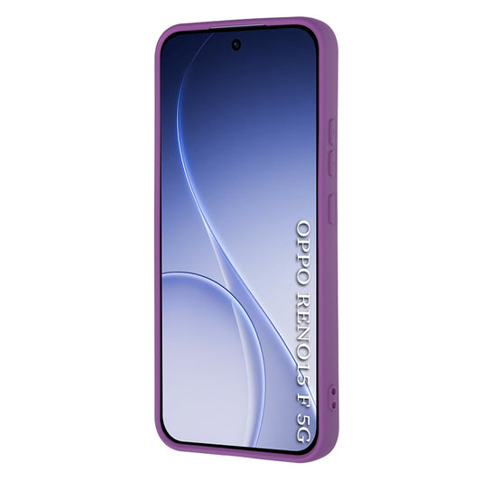 Funda para Oppo Reno15 FS / Reno15 F, Techsuit, SoftFlex, Morado
