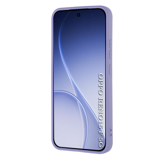 Funda para Oppo Reno15 FS / Reno15 F, Techsuit, SoftFlex, Morado Claro