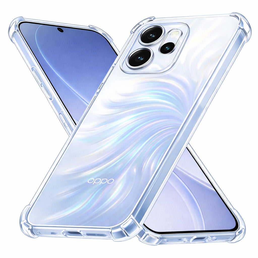 Funda para Oppo Reno15 Pro, Techsuit, Shockproof Clear, Transparente