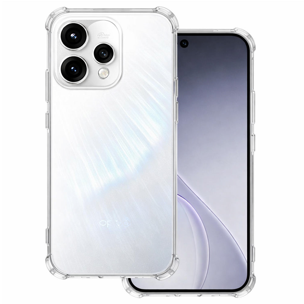 Funda para Oppo Reno15, Techsuit, Shockproof Clear, Transparente