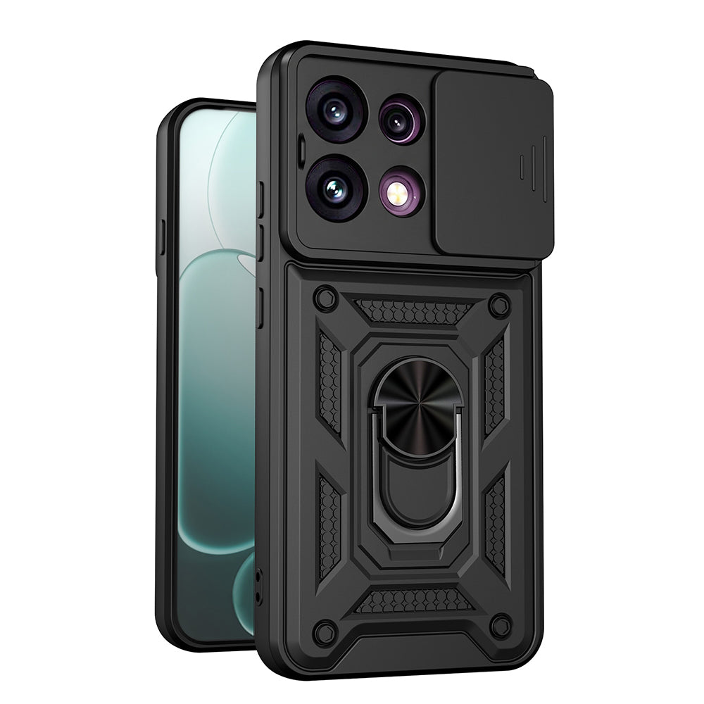 Funda para Oppo Reno16 F / Reno16 FS, Techsuit, CamShield, Negra