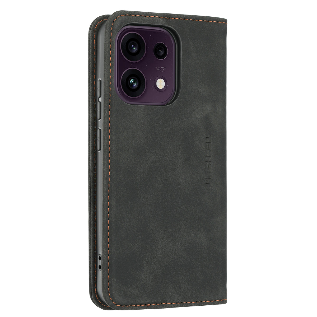 Funda para Oppo Reno16 F / Reno16 FS, Techsuit, Confy, Negra