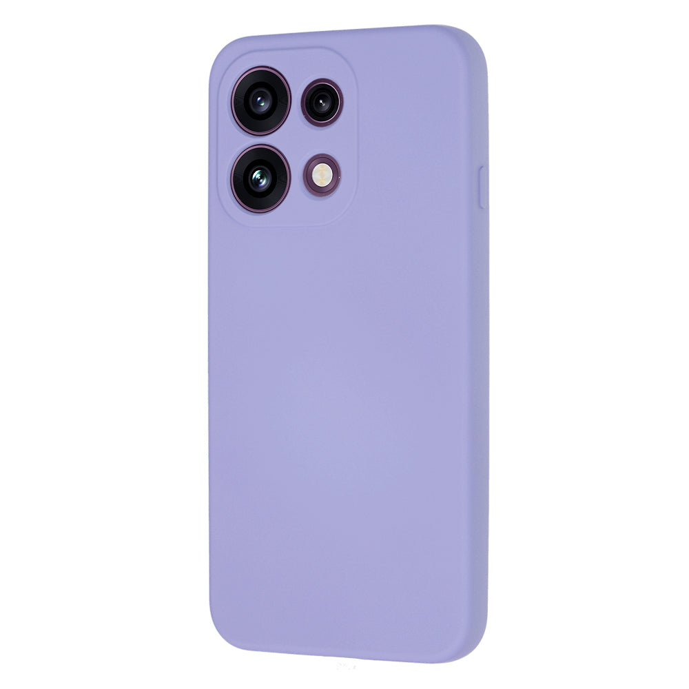 Funda para Oppo Reno16 F / Reno16 FS, Techsuit, SoftFlex, Morado Claro