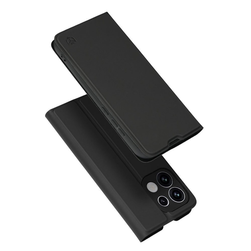 Funda para Oppo Reno16 Pro, Techsuit, Magskin Book, Negra