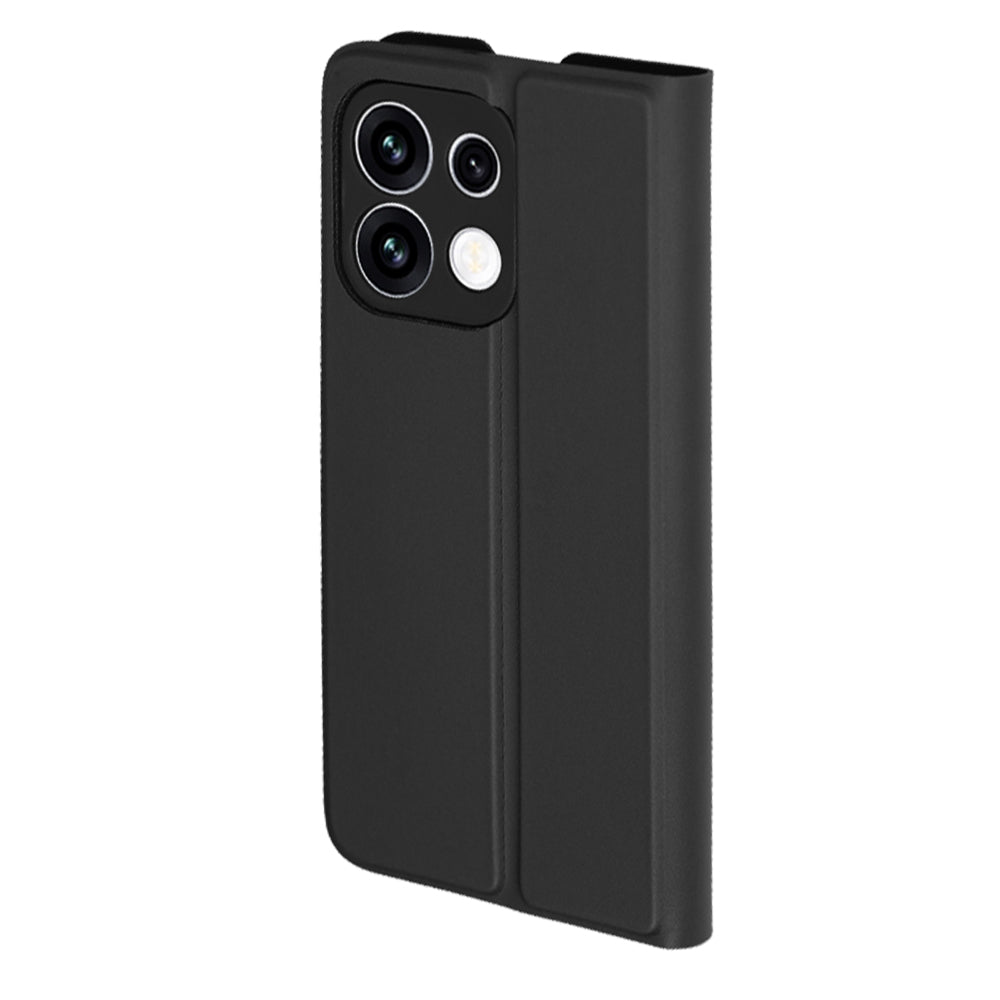 Funda para Oppo Reno16 Pro, Techsuit, Magskin Book, Negra