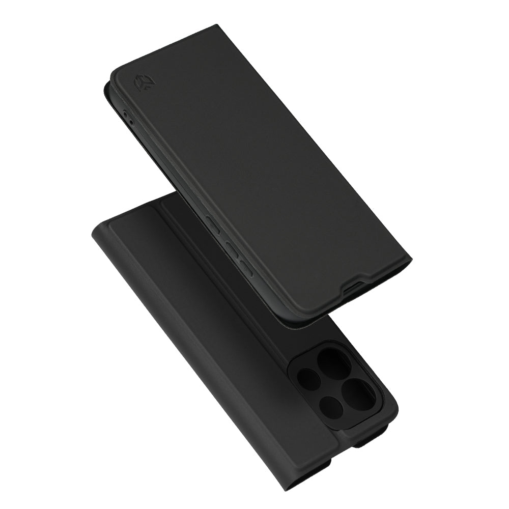 Funda para Oppo Reno16 Pro, Techsuit, Magskin Book, Negra