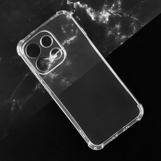 Funda para Oppo Reno16 Pro, Techsuit, Antigolpes Transparente, Transparente