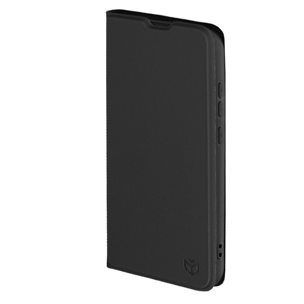 Funda para Oppo Reno16, Techsuit, Magskin Book, Negra