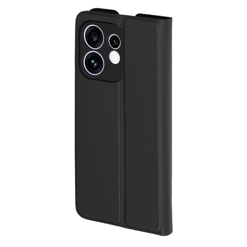 Funda para Oppo Reno16, Techsuit, Magskin Book, Negra