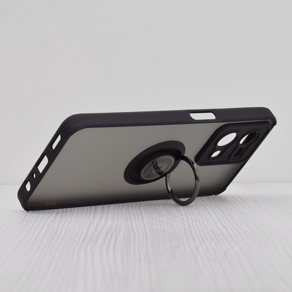 Funda para Oppo Reno7, Techsuit, Glinth, Negra