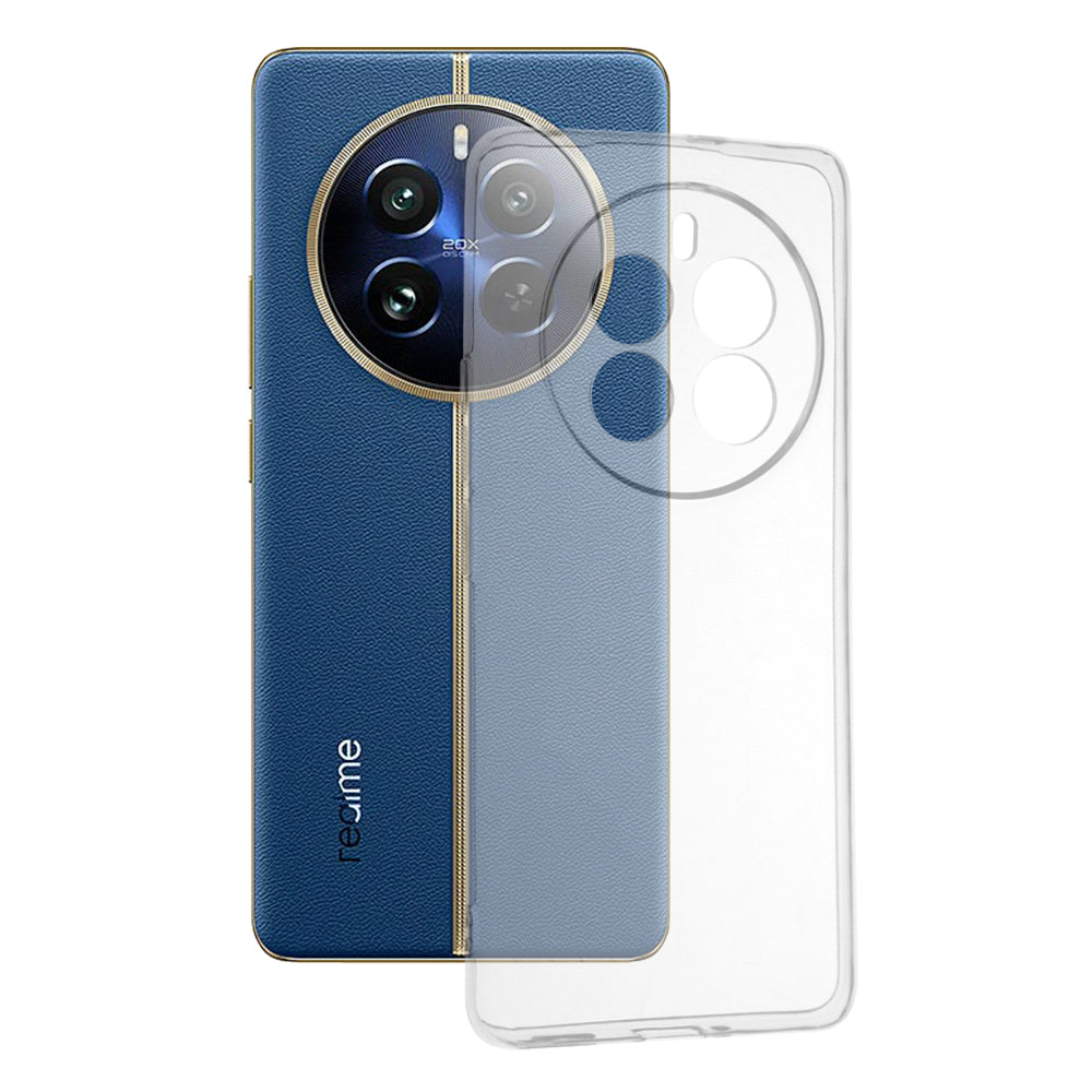 Funda para Realme 12 Pro / 12 Pro+, Techsuit, Clara, Transparente