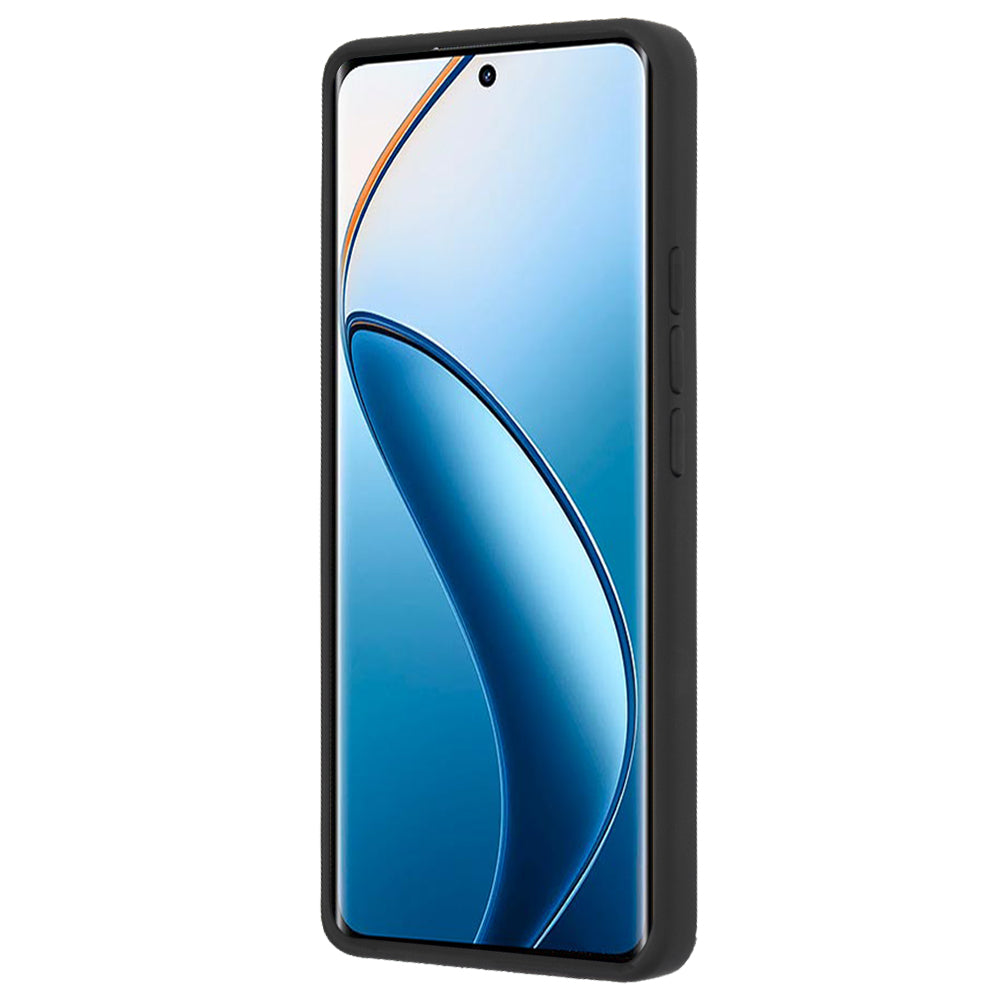 Funda para Realme 12 Pro / 12 Pro+, Techsuit, Glinth, Negra