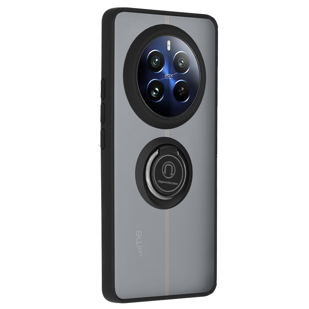 Funda para Realme 12 Pro / 12 Pro+, Techsuit, Glinth, Negra