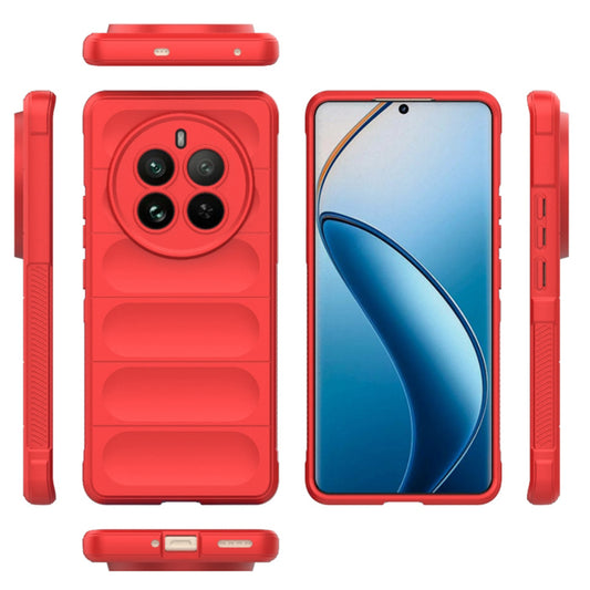 Funda para Realme 12 Pro / 12 Pro+, Techsuit, Magic Shield, Roja
