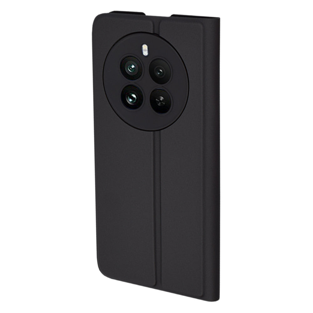 Funda para Realme 12 Pro / 12 Pro+, Techsuit, Magskin Book, Negra