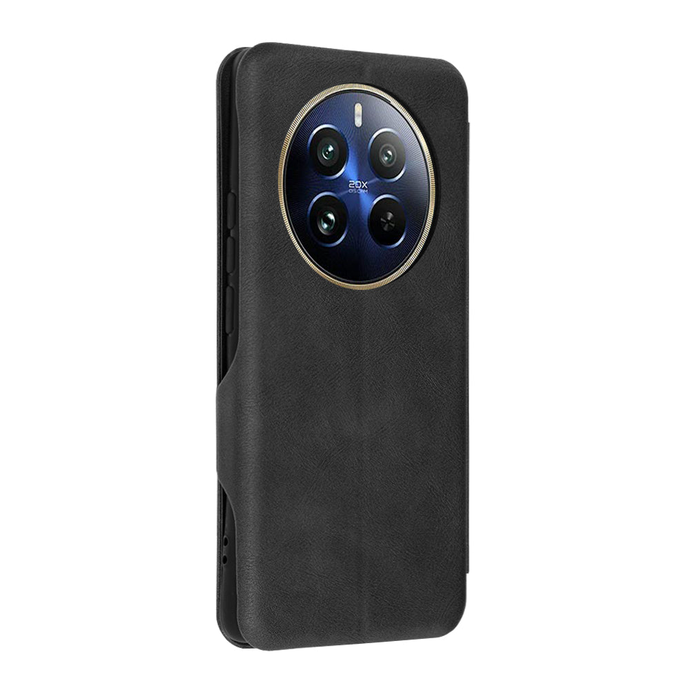 Funda para Realme 12 Pro / 12 Pro+, Techsuit, Safe Wallet Plus, Negra