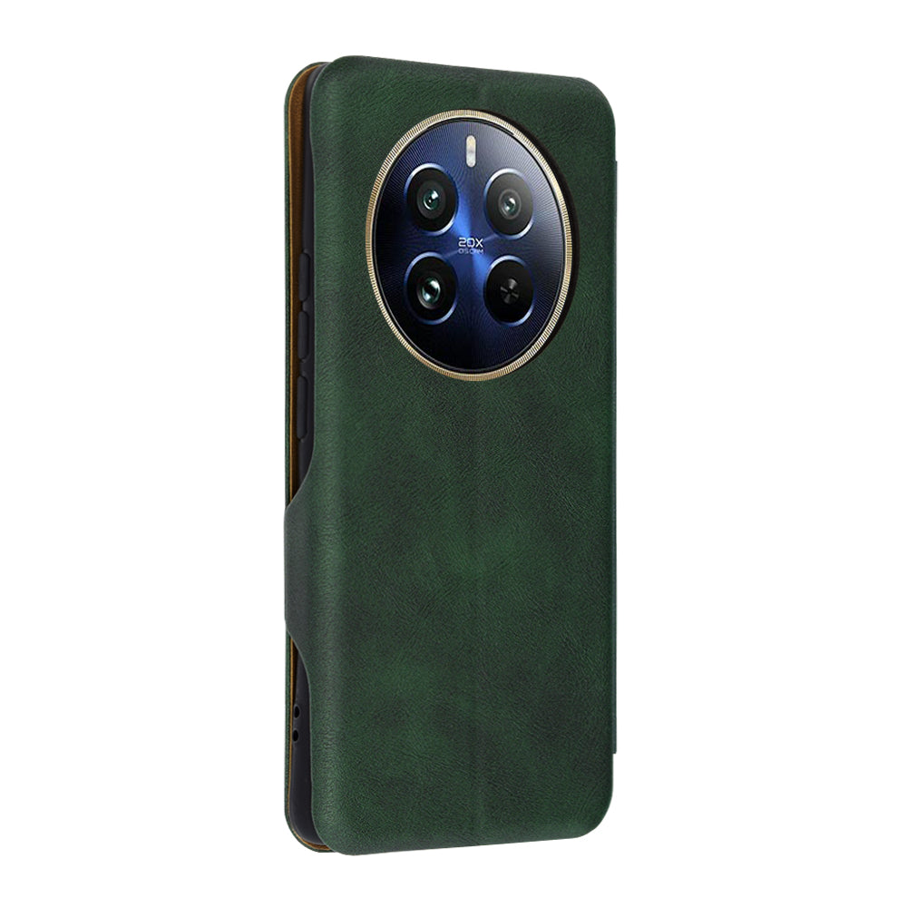 Funda para Realme 12 Pro / 12 Pro+, Techsuit, Safe Wallet Plus, Verde