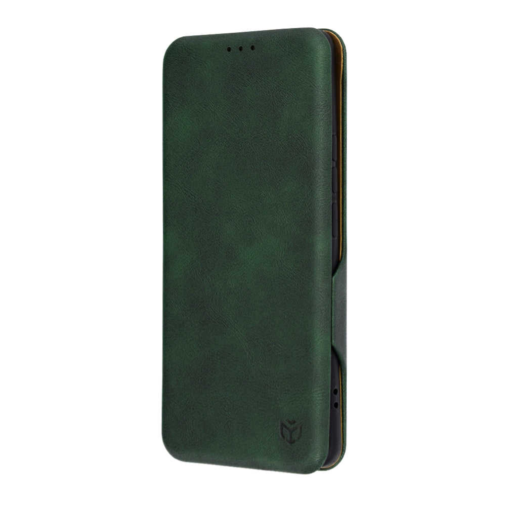 Funda para Realme 12 Pro / 12 Pro+, Techsuit, Safe Wallet Plus, Verde
