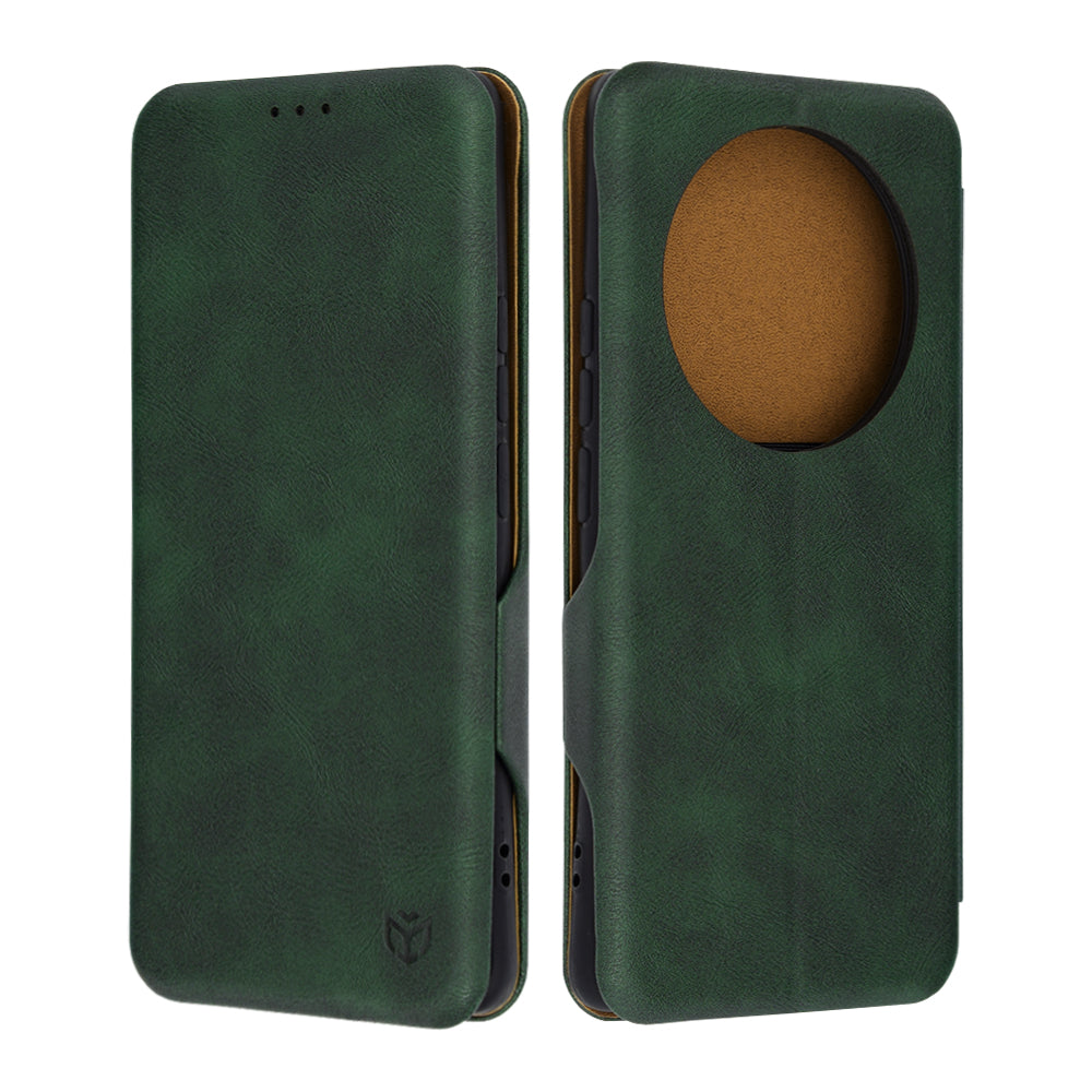 Funda para Realme 12 Pro / 12 Pro+, Techsuit, Safe Wallet Plus, Verde