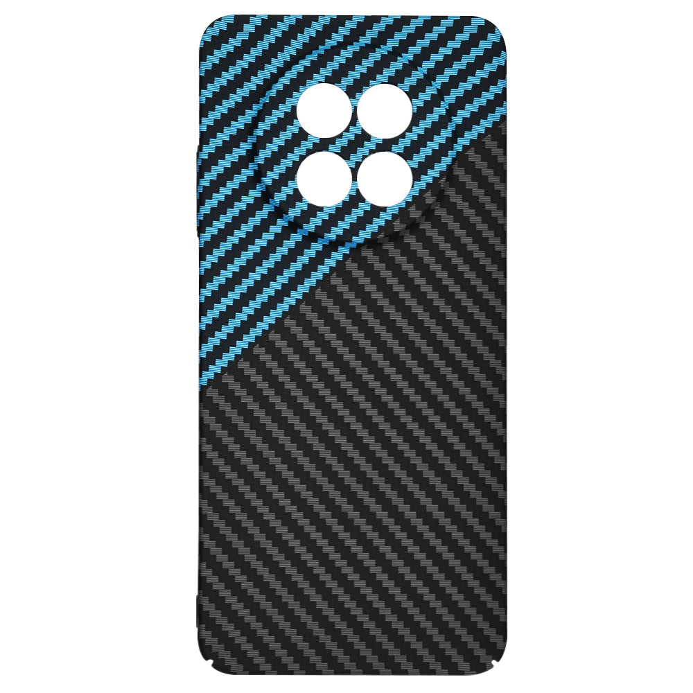 Funda para Realme 12x / 12, Techsuit, Carbonite FiberShell, Negra Bleu