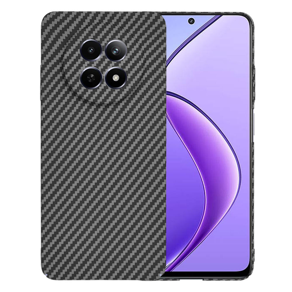 Funda para Realme 12x / 12, Techsuit, Carbonite FiberShell, Negra