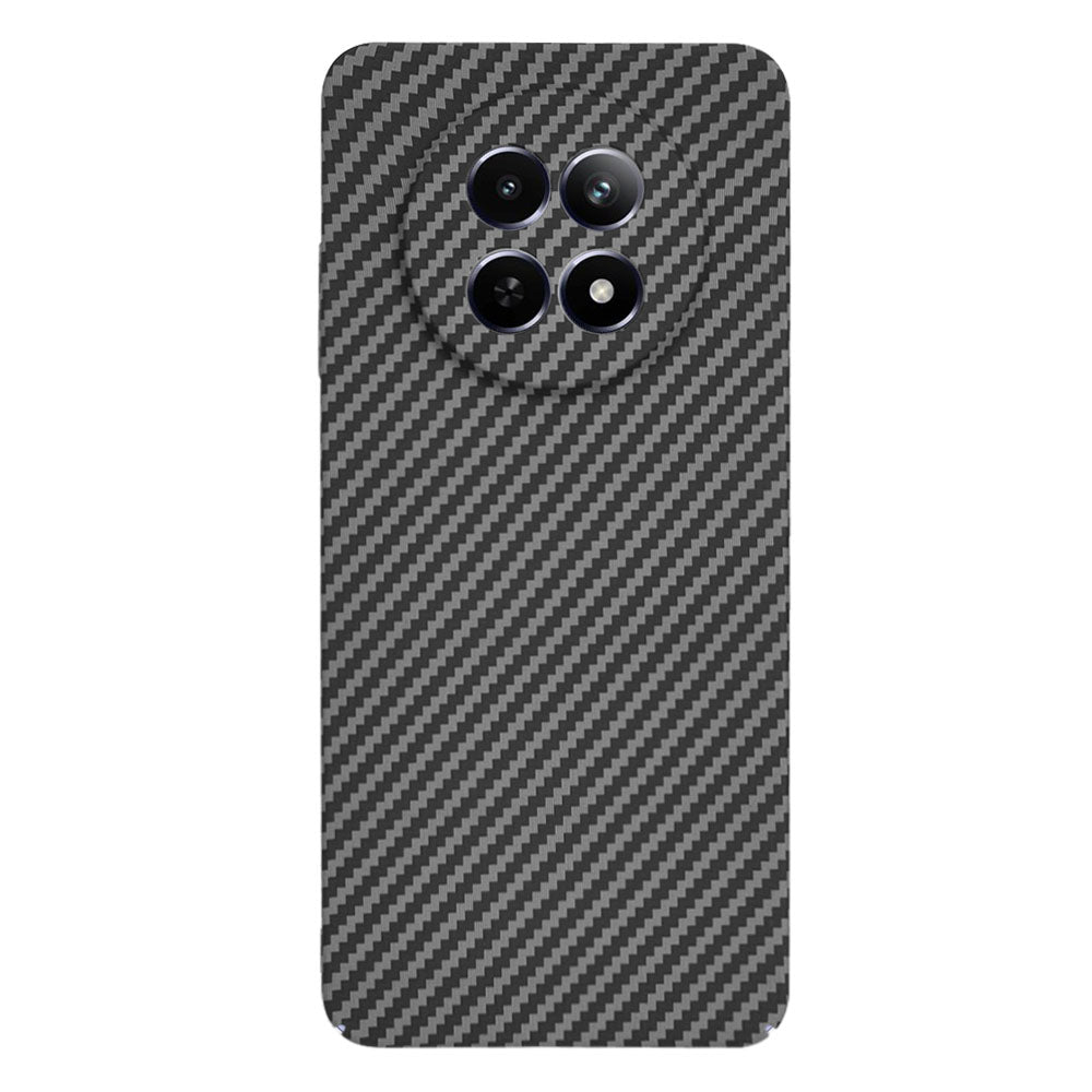 Funda para Realme 12x / 12, Techsuit, Carbonite FiberShell, Negra