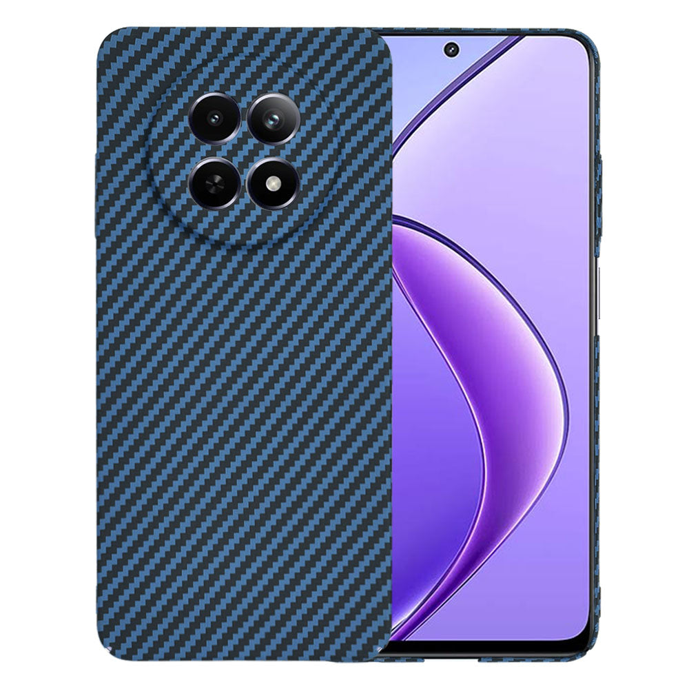 Funda para Realme 12x / 12, Techsuit, Carbonite FiberShell, Turquesa